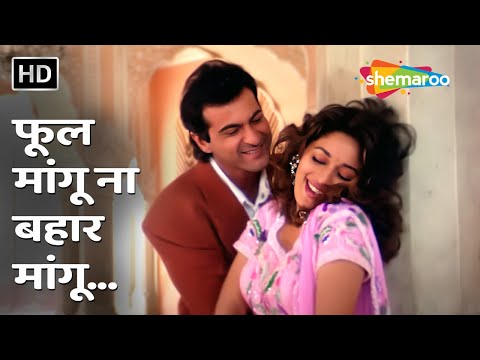 Phool Maangu Na Bahaar Maangu | Raja (1995) | Madhuri Dixit, Sanjay Kapoor | Romantic Hindi Song