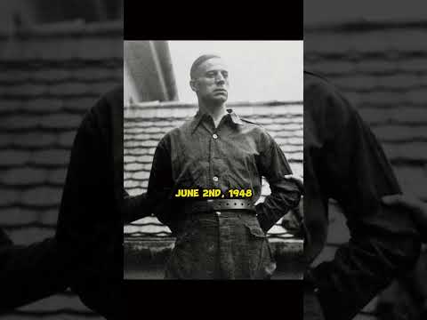 The last words of Karl Brandt, Hitler's medical escort, before his execution. #history #ww2