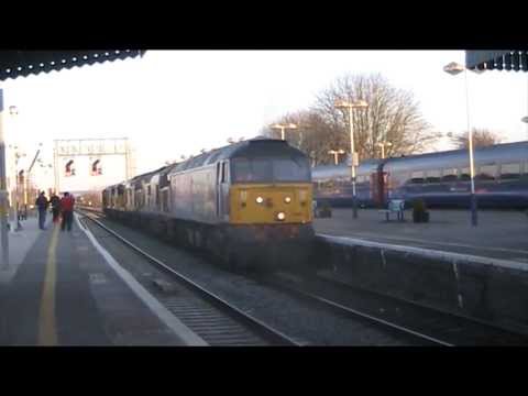 DRS convoy 0X38 @ Didcot Parkway
