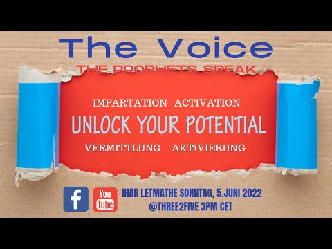 IHAR 2022/06/5 THE VOICE-THE PROPHETS SPEAK EULALEE KING BALS Activation and Impartation