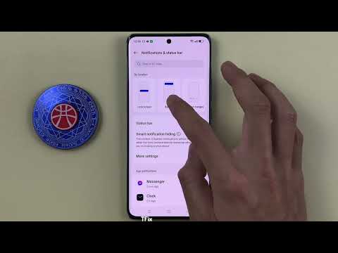 Banners and pop up notifications on OPPO Reno10 5G Android 13