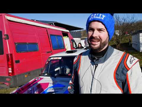 Urbán Márton - Urbán István - Lada 2107 - Szilveszter Rally 2025 versenyzői film