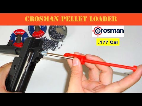 CROSMAN PELLET LOADER : Load Pellets Easier and Faster Into Break Barrel Air Rifles