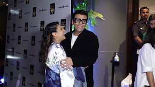 Ananya Pandey, Karan Johar, Kajol, Manish Malhotra And Others At The Preview Of Priyanka Khanna’s Bo