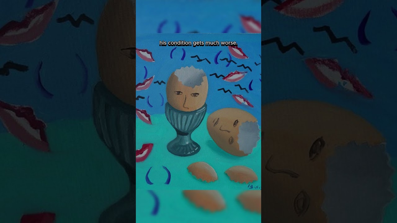 Bryan Charnley: Self-Portraits of a Schizophrenic Mind. #history