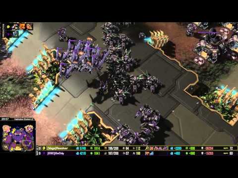Goody vs Revolver G1 - Go4Sc2 Monthly Finals