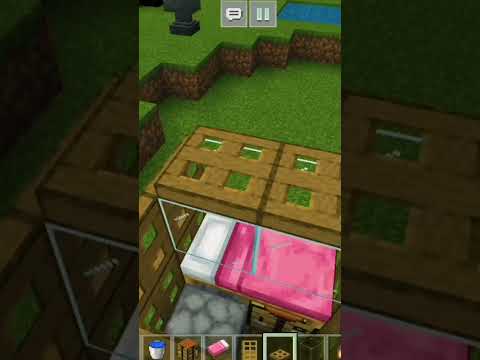 INSANE Tiny House Challenge in Minecraft 😱 #shorts