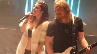 Delain &#39;Not Enough&#39; Atak,Enschede 20th May 2016