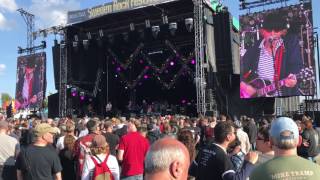 Ian Hunter &amp; The Rant Band - 23a Swan Hill (170608 - Sweden Rock Festival)