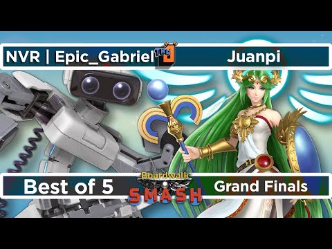 BWS 57 Grand Finals - Juanpi (Palutena) v NVR | Epic_Gabriel (ROB) - CFL SSBU