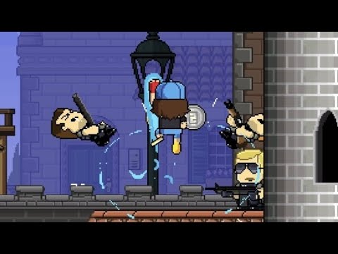 Dan the man 8-2-1 | 100% + All secret areas guide!