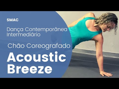 Choreographed floor - Contemporary Dance - "Acoustic Breeze" - Intermediate