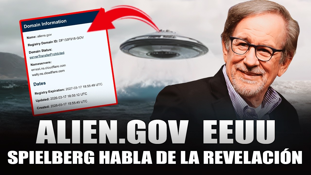 Gobierno Patenta Alien Gov Spielberg REVELA el Impactante Día de la Revelación