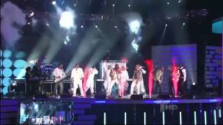 Aventura Ft. Akon, Wisin y Yandel - All Up To You (Live Billboards 2010) HD FB/GrupoAventuraChile