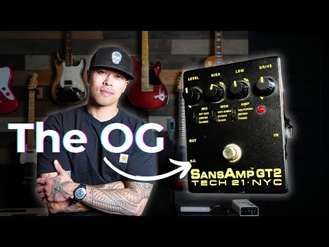 Is the SansAmp GT2 Still Worth It in 2025?