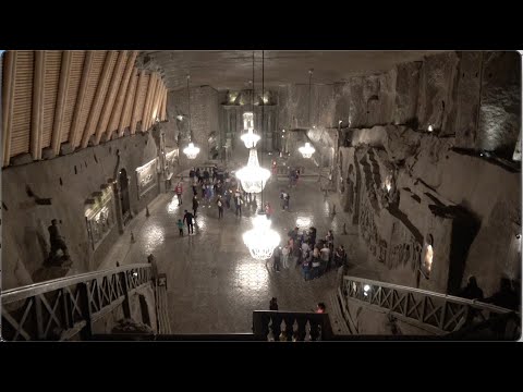 The Wieliczka Salt Mine (Poland)