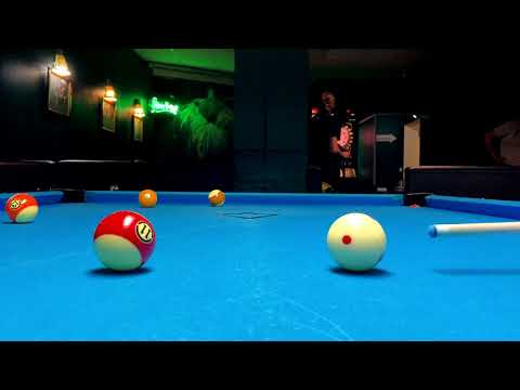 Nauka gry w bilard - odc. 3 - prawidłowe rozbicie, rotacje - Zakręcona Bila Poznań