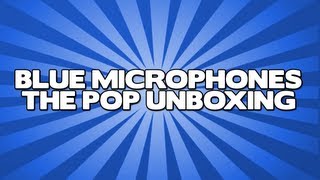 Video thumbnail for Blue Microphones "The Pop" Filter Unboxing by Wiltshire Tutorials
