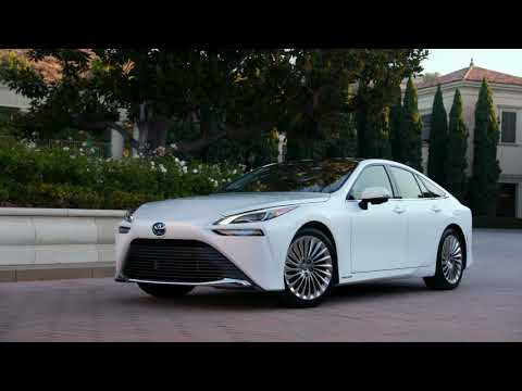 2021 Toyota Mirai Limited Oxygen White