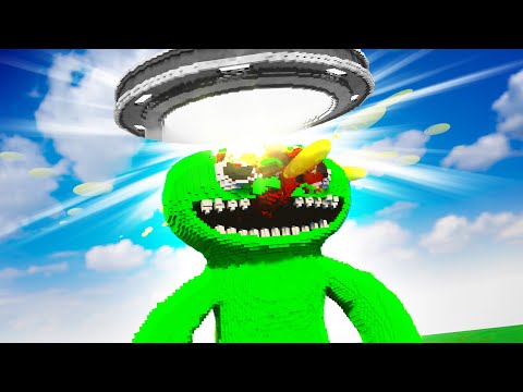 ALIEN UFO Abducts Jumbo Josh and More!