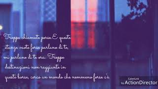 Amarsi è una cosa normale-Federica Carta lyrics