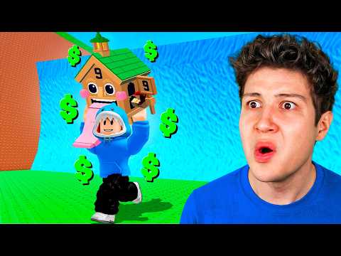 ESCAPA del MEGA TSUNAMI de BRAINROT! 🌊🦈 (Escape Tsunami For Brainrots Roblox)