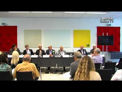 Pressekonferenz zur Pyronale 2013