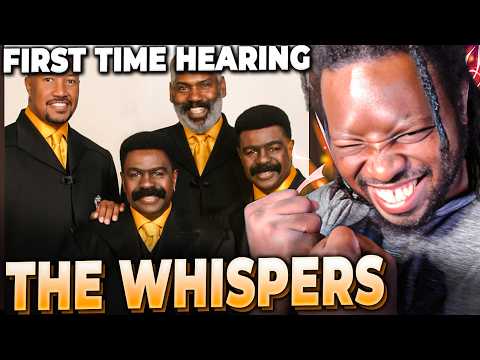 NEVER HEARD THIS?! | The Whispers - Rock Steady Reaction | First Time Hearing