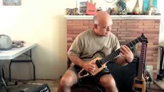 Video thumbnail for DragonFly SoloEtte Travel Guitar Pickups by Wright Guitar