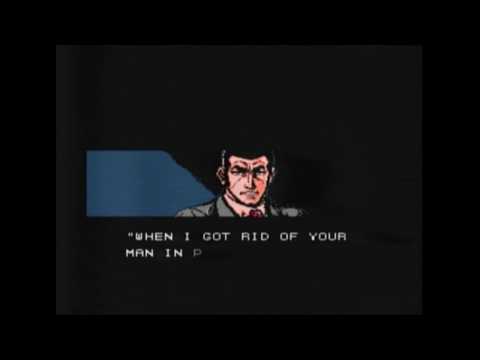 Nes games, M = Mafat Conspiracy golgo 13