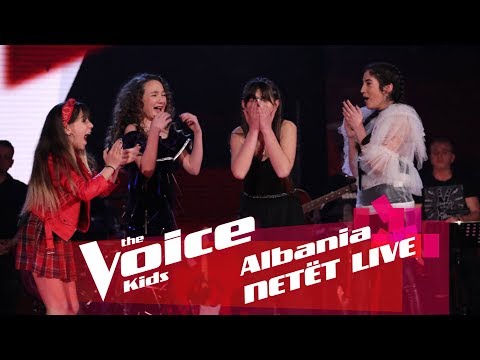 Kë zgjedh publiku nga skuadra Gjoka | Netët Live | Nata 2 | The Voice Kids Albania 2018
