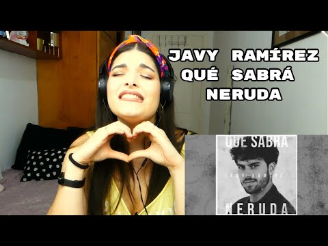 REACCIÓN: QUÉ SABRÁ NERUDA(AMIGOS) - JAVY RAMÍREZ| Cristina Black & White