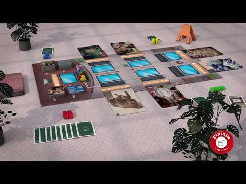 ART GALLERY - családi társasjáték - Piatnik Budapest - Piatnik Magyarország