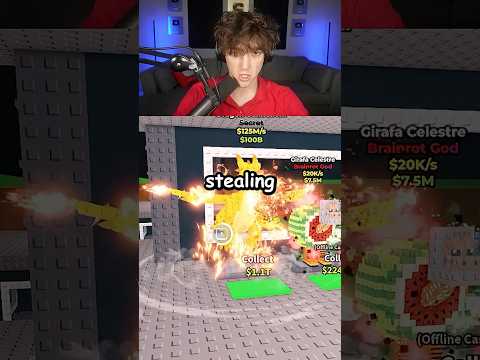 Stealing Back My Rarest Brainrot