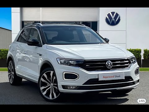 Approved Used Volkswagen T-ROC 2017 1.5 TSI R-Line 150PS EVO - DG20HGP