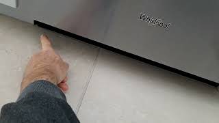 Whirlpool Dishwasher intermittent leak from front left. Quick Simple Fix