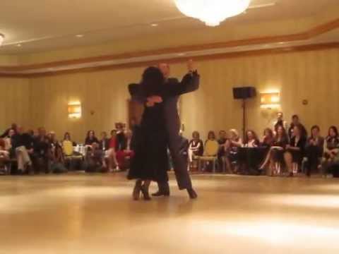 2013 CMTF -Marcela Duran & Kelly Doyle dance to  Solamente Ella by Lucio Demare
