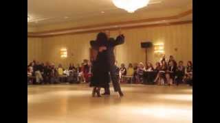 2013 CMTF -Marcela Duran & Kelly Doyle dance to  Solamente Ella by Lucio Demare