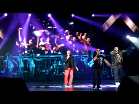 Horia Brenciu feat. Grasu XXL & Guess Who - Si Diamantele Se Sparg (LIVE)