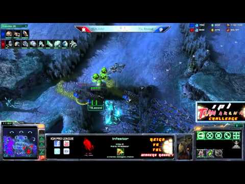 TSL vs ReIGN - Game 2 - IPL TAC2 WR1