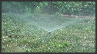 Sprinkler spray head nozzle change