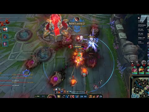 Sunfire Samira vs Ultimate Bravery Enemy Team