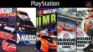 NASCAR Games for PS1
