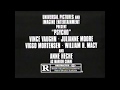 Psycho Movie Trailer 1998 TV Spot