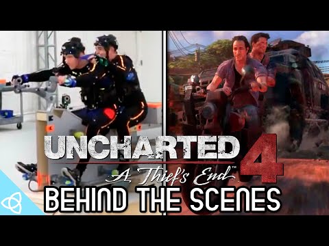 Behind the Scenes - Uncharted 4: A Thief's End