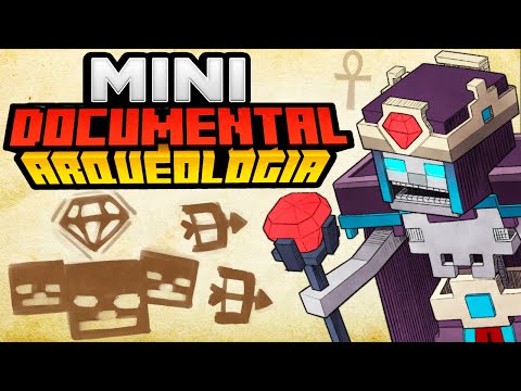 Mini Documental Historia Arqueologia Minecraft 23w07a