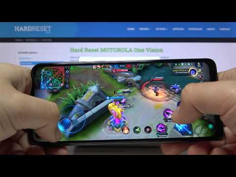 Mobile Legends on MOTOROLA One Vision – Performance Checkup / Game Test