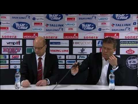 16.10.2010 TPS - JYP: Lehdistötilaisuus