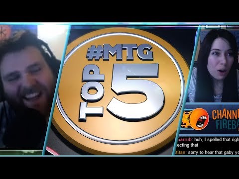 The 5 Most INSANE Plays in Magic: The Gathering This Week! #MTGTop5