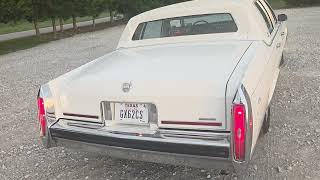 1987 Cadillac Brougham D'elegance Walkaround